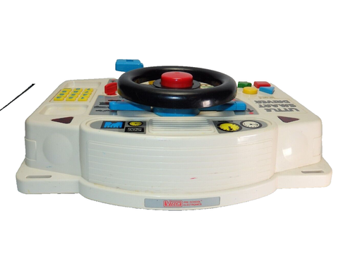 Vintage 1989 VTech Little Smart Driver Driving Talking Activity Center-NO PHONE - Picture 11 of 11
