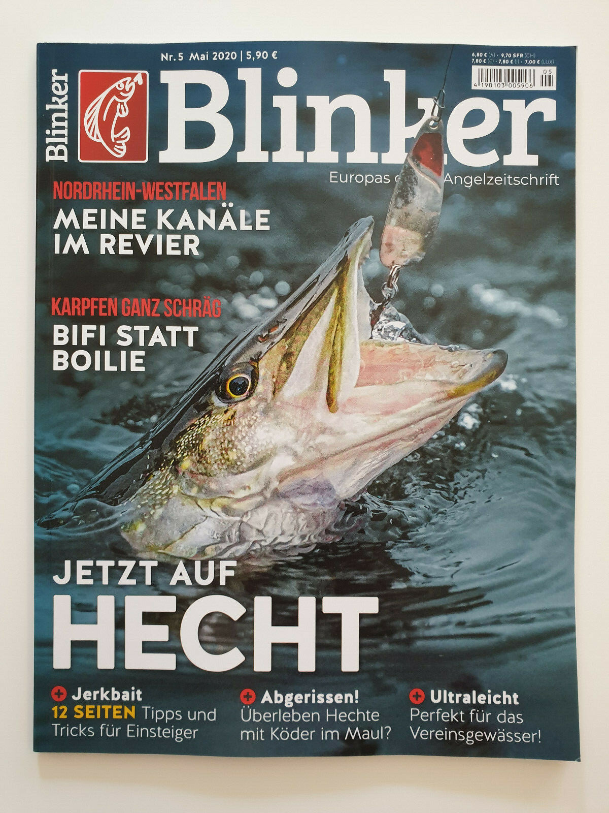 Blinker Nr.5/2020 Blinker, Jetzt Auf Hecht Neu,top Zustand
