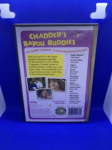 Chadder’s Bayou Buddies (DVD, 2009) - Picture 2 of 5