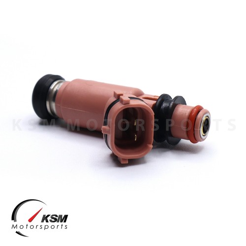 4 x 565cc Fuel injectors Fit Subaru Forester 2001 - 2006 Impreza WRX 2.0L 2.5L - Picture 4 of 9