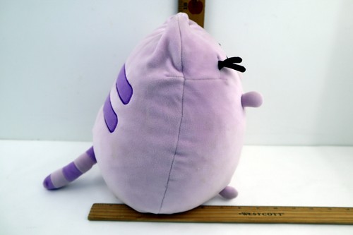 Pusheen Squisheen 10" Lilac/Purple Plush | Claire’s 2021 Exclusive - Picture 2 of 6