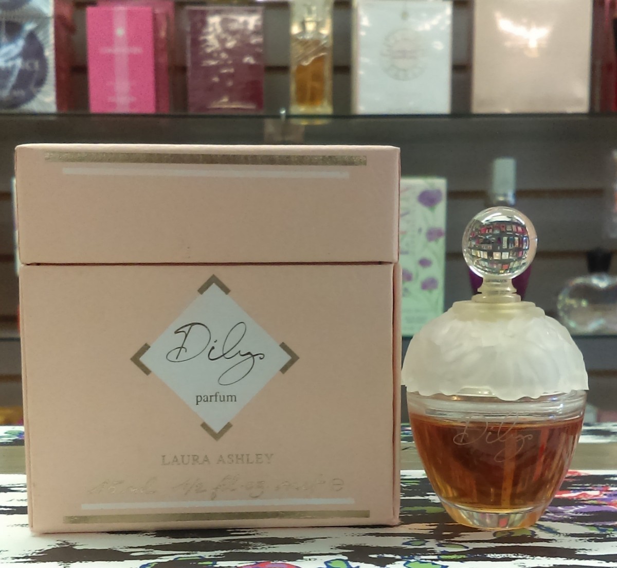 Dily 15 ml Parfum by Laura Ashley PURE PARFUM! RARE, DISCONTINUED