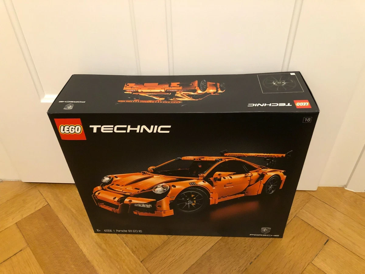 LEGO 42056 Technic Porsche 911 GT3 RS, MISB NEW 5702015745284