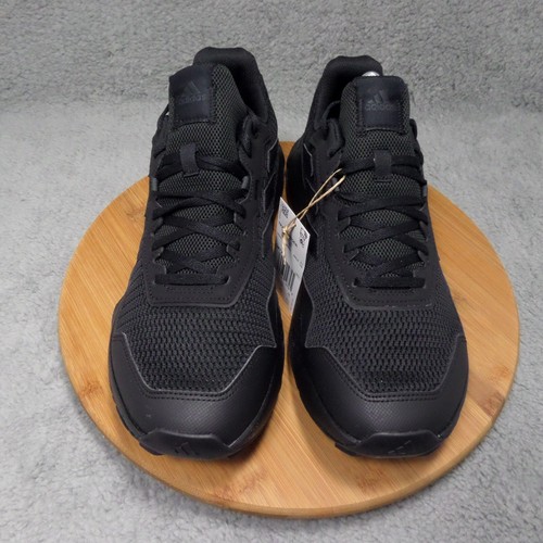 Adidas Tracefinder Triple Black Trail Running Shoes Men's Size 10, 11  Q47235 - Picture 4 of 8