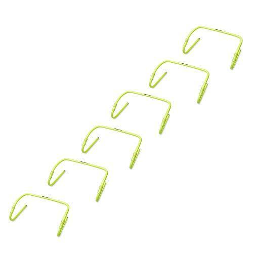 Bluedot Trading Speed Agility Soccer//Football//Basketball Track Hurdle Training Set of 6