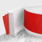 Flexible Baseboard Molding Trim 4 Inch X 40 Feet Self-Adhesive Rubber Wall Base