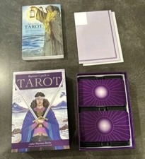Beginners Guide to Tarot By Sharman-Burke, Juliet - 78-Card Deck & 192-Page Book