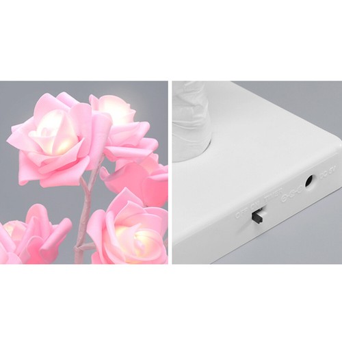 Rose Tree Lights Decorative Lamps for Room Bedside Reading - Picture 2 of 12