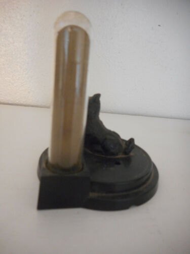 Vintage Scotty Scottie Dog thermometer plastic or bakelite - Picture 4 of 6