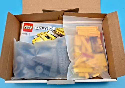 Lego Creator 4939, Cool Cars 3-in-1, Vollständig mit Bauanleitung - Bild 7 von 7