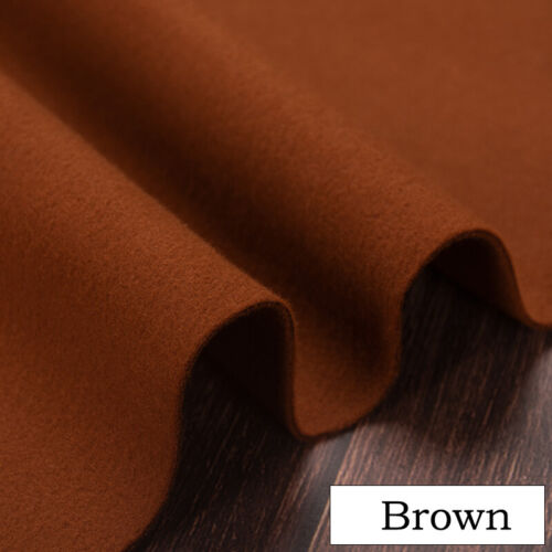 100cm Kunst Wollfilz Stoff Tuch Jacke Mantel DIY Material Polster Basteln - Bild 9 von 27