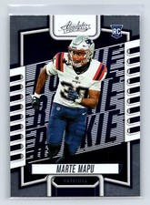 Marte Mapu Rookie 2023 Panini Absolute #181 Retail New England Patriots RC 2-1