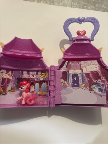 Hasbro My Little Pony Rarity's Carousel Boutique with 2 Twin Ponies - Picture 2 of 5