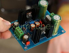 LM337 LM317 Adjustable Filtering Power Supply Kits DIY AC/DC Voltage Regulator