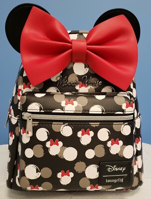 バックパック・リュック Loungefly Disney Minnie Mouse Heads Mini Backpack s-l400.jpg