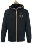 Assassin's Creed Male Syndicate Bronze Brotherhood Crest Zip Hoodie Small
