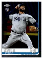 2019 Topps Chrome Update #24 Pedro Avila San Diego Padres