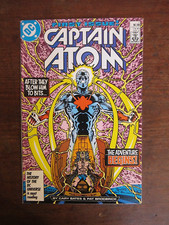 Captain Atom #1 - first DC appearance, new costume - Pat Broderick - Copper Age