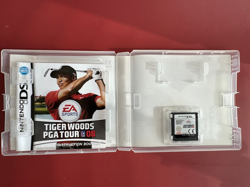 ds Tiger Woods PGA Tour 08 Game (Works On US Consoles) REGION FREE PAL *dhs - Picture 3 of 4