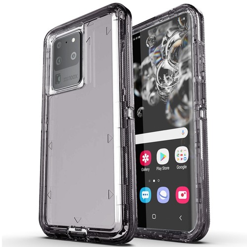 For Samsung Galaxy S25/S24/S20/Plus/Ultra 5G Case Rugged Transparent Clear Cover - Picture 5 of 59