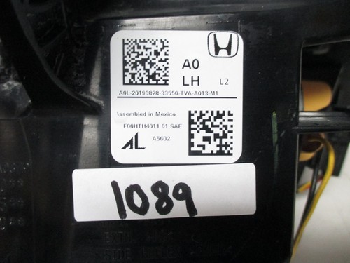 Luz trasera halógena lado derecho derecha Toyota Corolla Sedán 20-24 montaje roto - Imagen 5 de 8