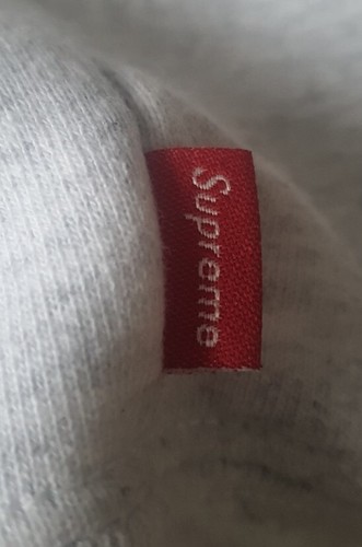 Felpa con cappuccio FW21 Supreme x Thrasher multi logo zip grigio cenere 2XL taglia XXL - Foto 5 di 9