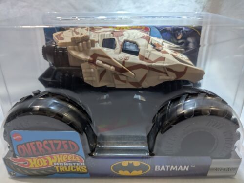 Hot Wheels BATMAN Camouflage Tumbler 1:24 Oversized Monster Truck Die-cast -New! - Picture 6 of 6