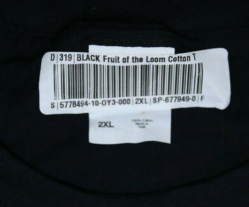T-shirt CAMION, COWBOY, e MUSICA COUNTRY, 2XL, Nero - Foto 3 di 5