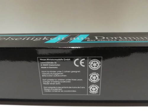 Herpa 1:87 H0 Truck Mercedes Benz SK 1853 Semi-Truck Branch Dortmund Original Packaging - Picture 19 of 21