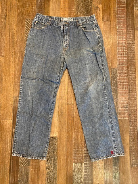 Vintage Ezekiel Men's Industrial Denim Series Jeans Baggy Blue