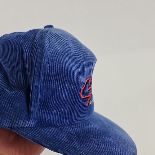 Vintage Six Flags The Grizzly Great America Park Hat Roller Coaster Snapback Cap - Picture 7 of 14