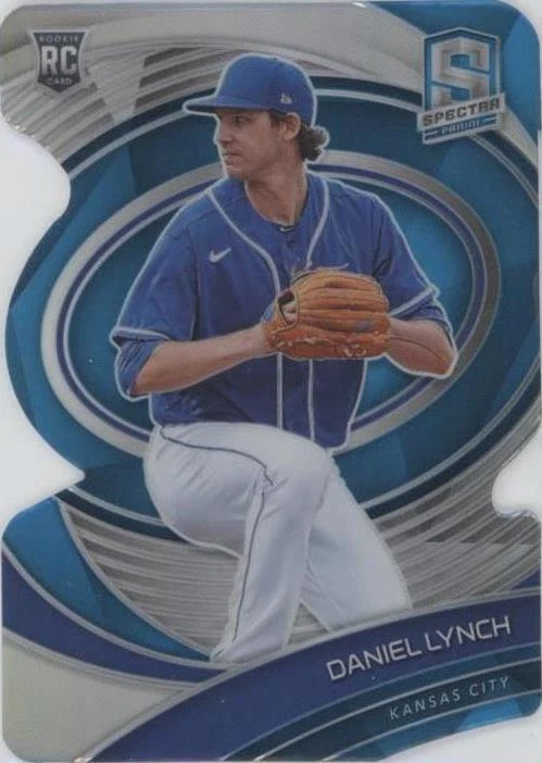 Neon Blue Prizm Die-Cut