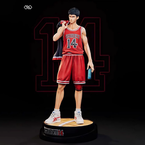 Neu 1/4 Unlimited Studio Slam Dunk Mitsui Hisashi Resin Statue auf Lager - Bild 2 von 2