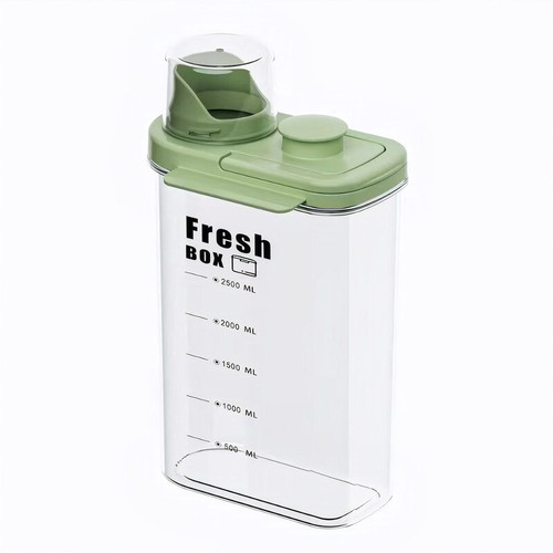 Dog Cat Food Container Sealed Plastic Storage Tank Moisture-proof Sealed Can - Picture 12 of 54