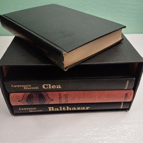 Vintage Lawrence Durrell 4er-Set Mount Olive 1959, Justine 58, Clea 60, Balthazar 60 - Bild 9 von 24