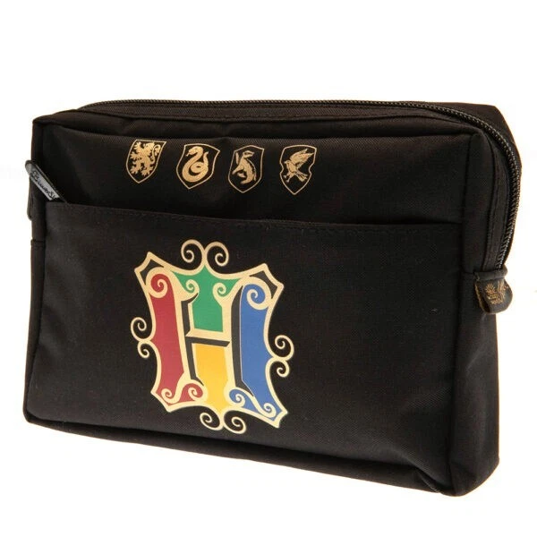 Harry Potter Multi Pocket Pencil Case Houses Official Merchandise