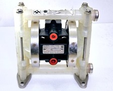 GRACO Hisky 307 D3B911 Teflon Luft Betriebenes Doppel Membran Plastik Pumpe USA