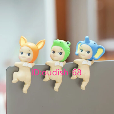 Authentic Sonny Angel Looking Back Series Mini Figure