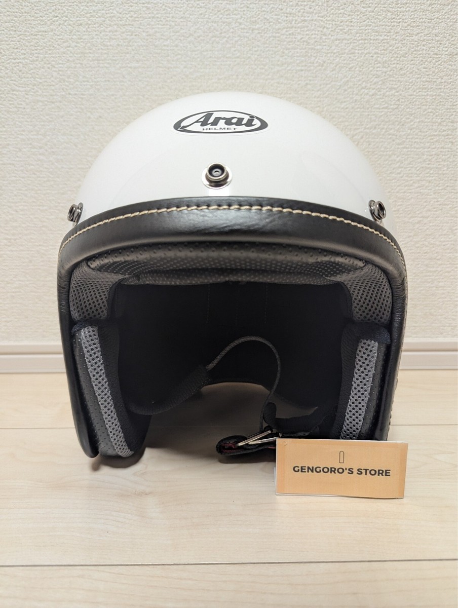 Arai CLASSIC AIR ホワイト Lサイズ Webike | Arai アライ CLASSIC AIR [クラシック エア ホワイト