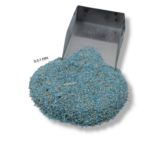 Crushed 20 Gemstone Coarse 0.5-1 MM Stone Inlay Powder, Healing Stone Powder - Picture 25 of 62
