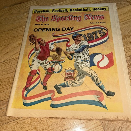 4 1975 THE SPORTING NEWS - April 5 & 12 / September 13 & 27 Bradshaw - Imagen 7 de 24