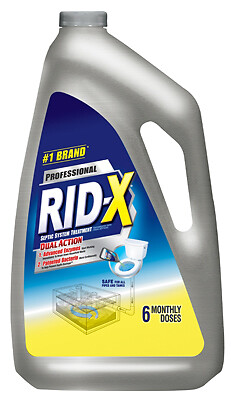 Rid-X 1920084779 Klärgrube System Behandlung, 48-Unzen Flüssigkeit - Menge 4 - Bild 2 von 2