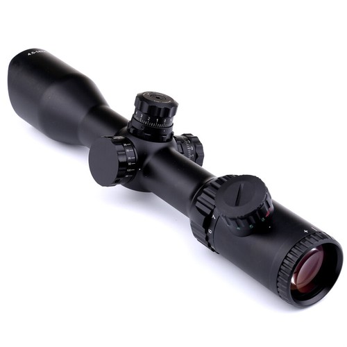 4.5-14X42 SF Riflescope Red Green Mil-dot Sights with 11/ 20mm Rail Mount - Picture 2 of 13