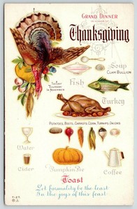 Thanksgiving-Grand-Dinner-Menu-Fish-Coffee-Pot-Pumpkin-Toast-Emboss-NASH-T-27