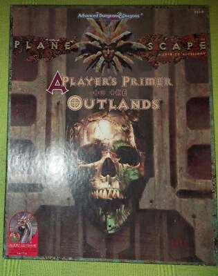 AD&D Planescape "A Player's Primer to the Outlands" Boxed Set - Bild 1 von 4