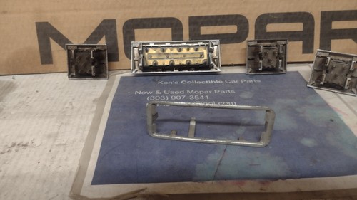 1965 1966 1967 Mopar B & C Body Power Window Switches - Picture 6 of 8