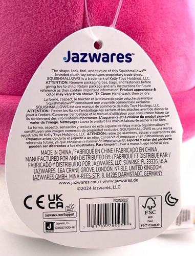 Original Squishmallows 8" Hello Kitty and Friends MY MELODY Plush - New - Picture 7 of 9