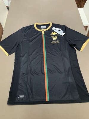 ウェア Venezia FC 2023-24  uniform kappa Venezia F.C. 23/24 Away Jersey by Kappa – Arena Jerseys