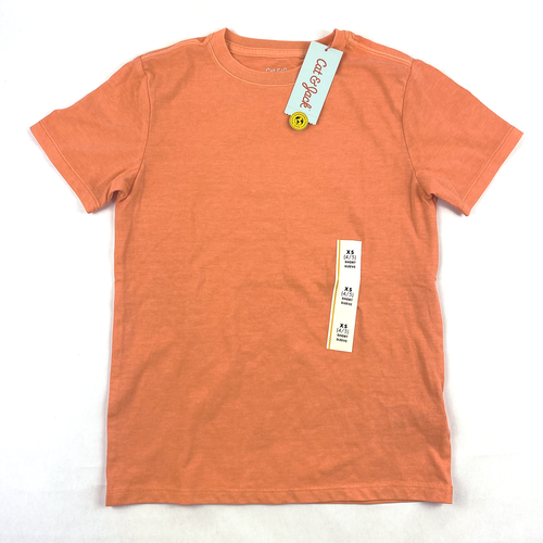 Camiseta Niñas 4/5 XS, Rayo de Sol Rosa Desteñido Estilo Ropa Activa Gato y Jack Talla Nueva con Etiquetas - Imagen 1 de 4