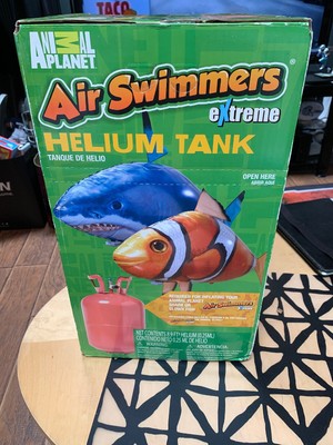 air swimmers helium tank